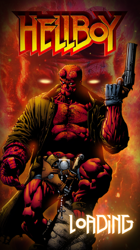 More information about "Hellboy 4k Loading"
