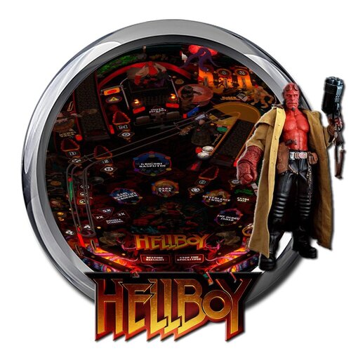 More information about "HELLBOY PINBALL (Wheels)"