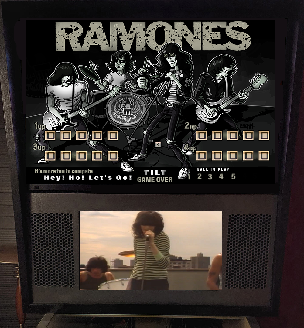 Ramones BW PUP-PACK