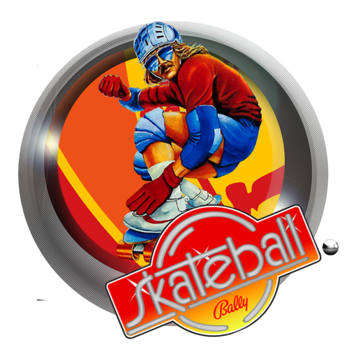 Skateball - Tarcisio Style Wheels - Virtual Pinball Universe