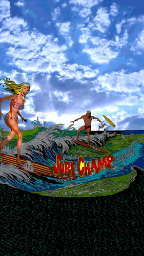 More information about "Loading Surf Champ (Gottlieb 1976)"
