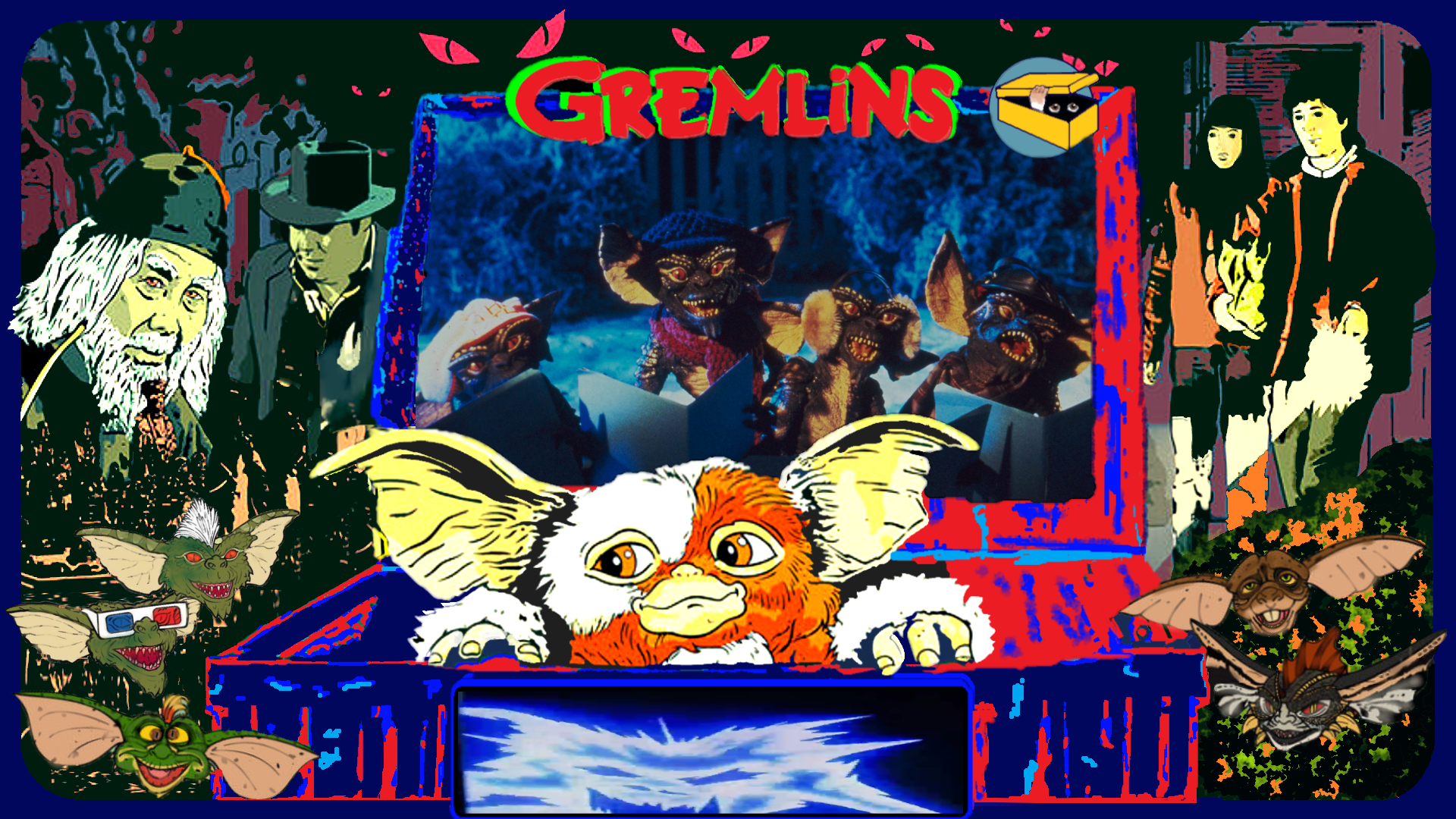 Gremlins pup-pack