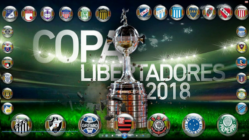 More information about "Copa Libertadores da America - Vídeo Topper"