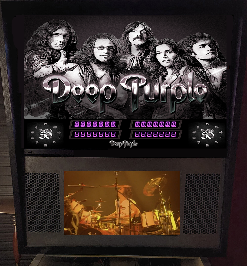 Deep Purple PUP-PACK BW