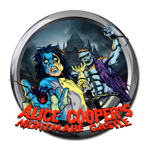 More information about "Alice Cooper Nightmare Castle - Imagem Whell"