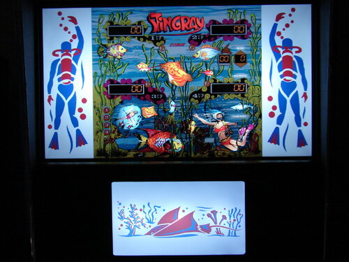 More information about "Stingray (Stern 1977) B2S Stencil Art"