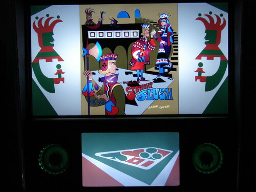 More information about "Straight Flush (Williams 1970) B2S Stencil Art"
