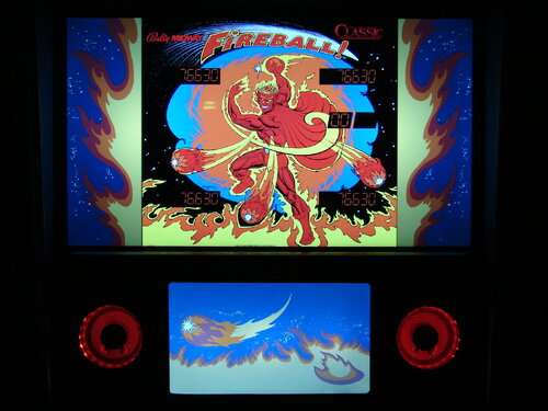 More information about "Fireball Classic (Bally 1984) B2S Stencil Art"