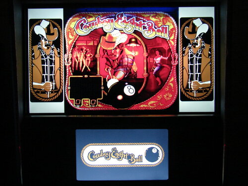 More information about "Cowboy Eight Ball (LTD do Brasil 1981) B2S Stencil Art"