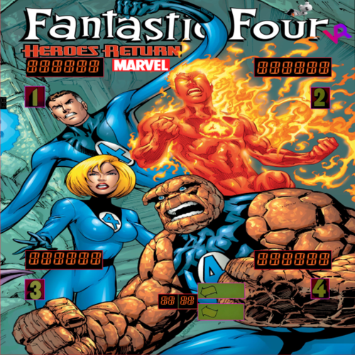 More information about "The Fantastic Four Table & The Fantastic Four Table VR 2024"