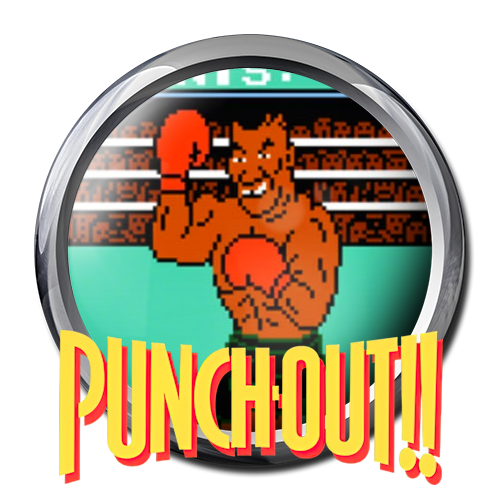 [New VPX Alert]Iron Mike Tyson (Punch-Out!! sound mod) (conversion kit ...