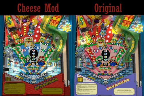 More information about "Super Mario Brothers (Gottlieb 1992) Table/Apron Mod"