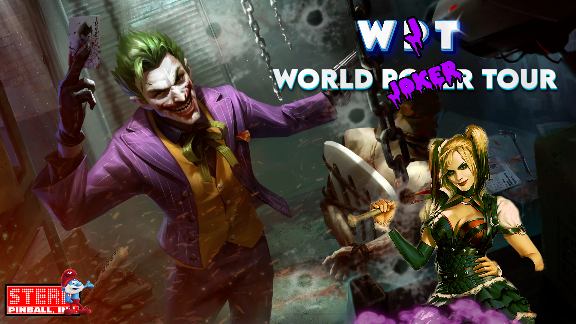 JP's World Joker Tour Topper Video - Topper Videos - Virtual