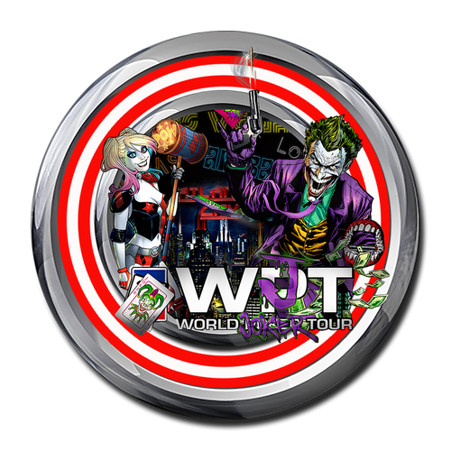 World Joker Tour (Stern 2006) - Tarcisio Style Wheels