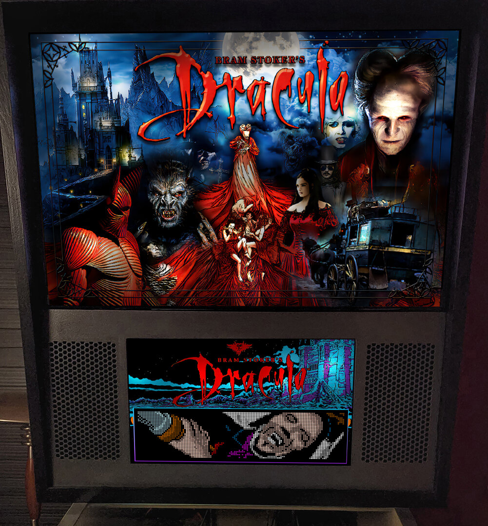 Bram Stoker's Dracula (Williams 1993) alt b2s + full dmd