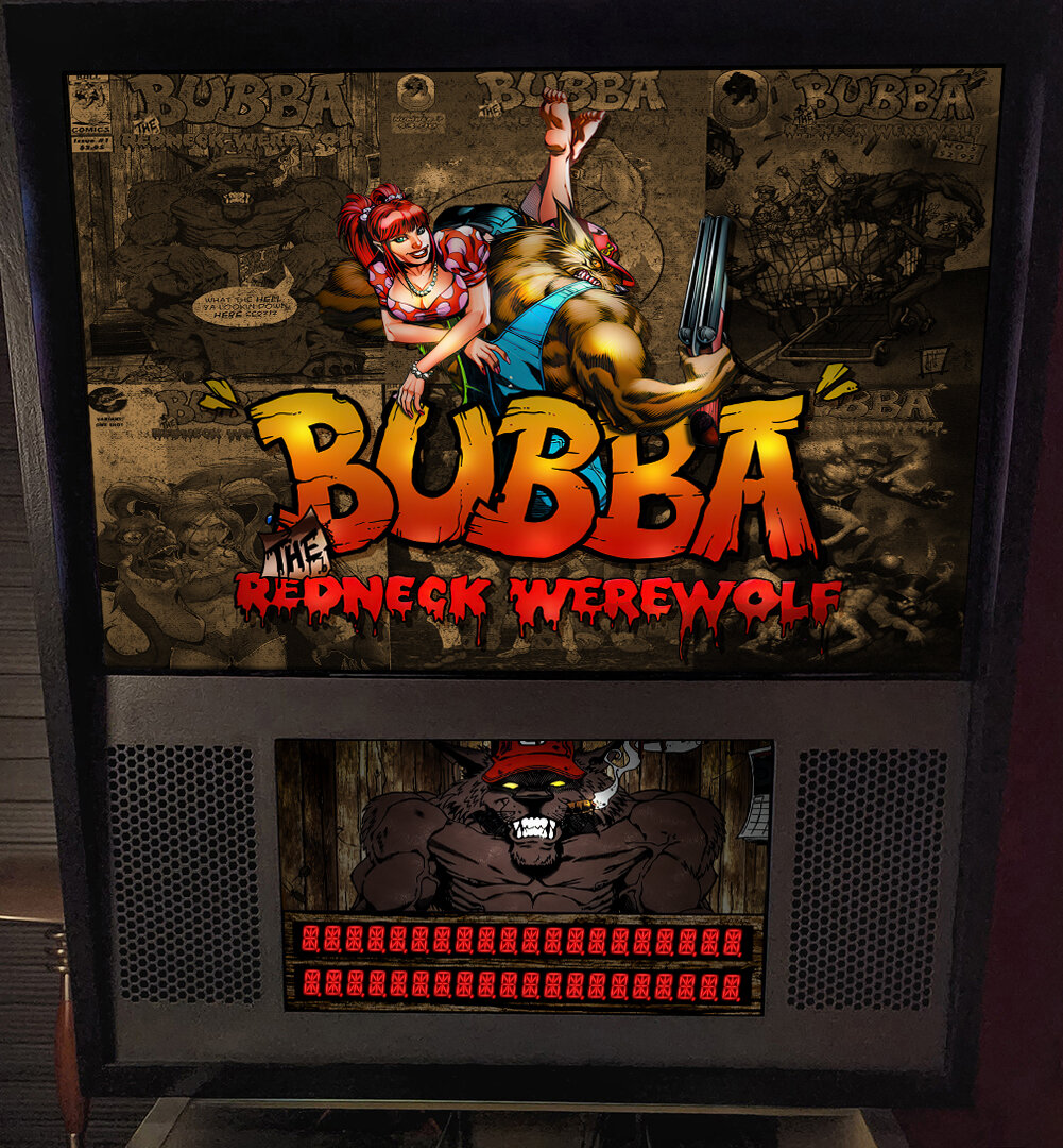 Bubba the Redneck Werewolf (HauntFreaks 2017) alt full dmd - B2S