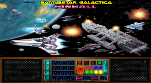 More information about "Battlestar Galactica Animated Backglass for Two Screens"