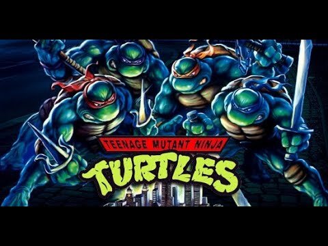 Teenage Mutant Ninja Turtles (Data East 1991) AltSound 2.0 Gsound