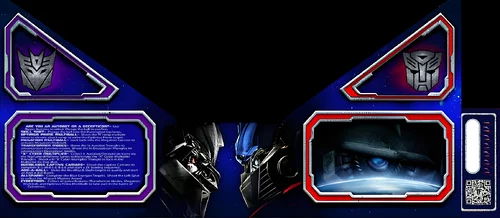 More information about "Transformers (Stern 2011) Apron HD"