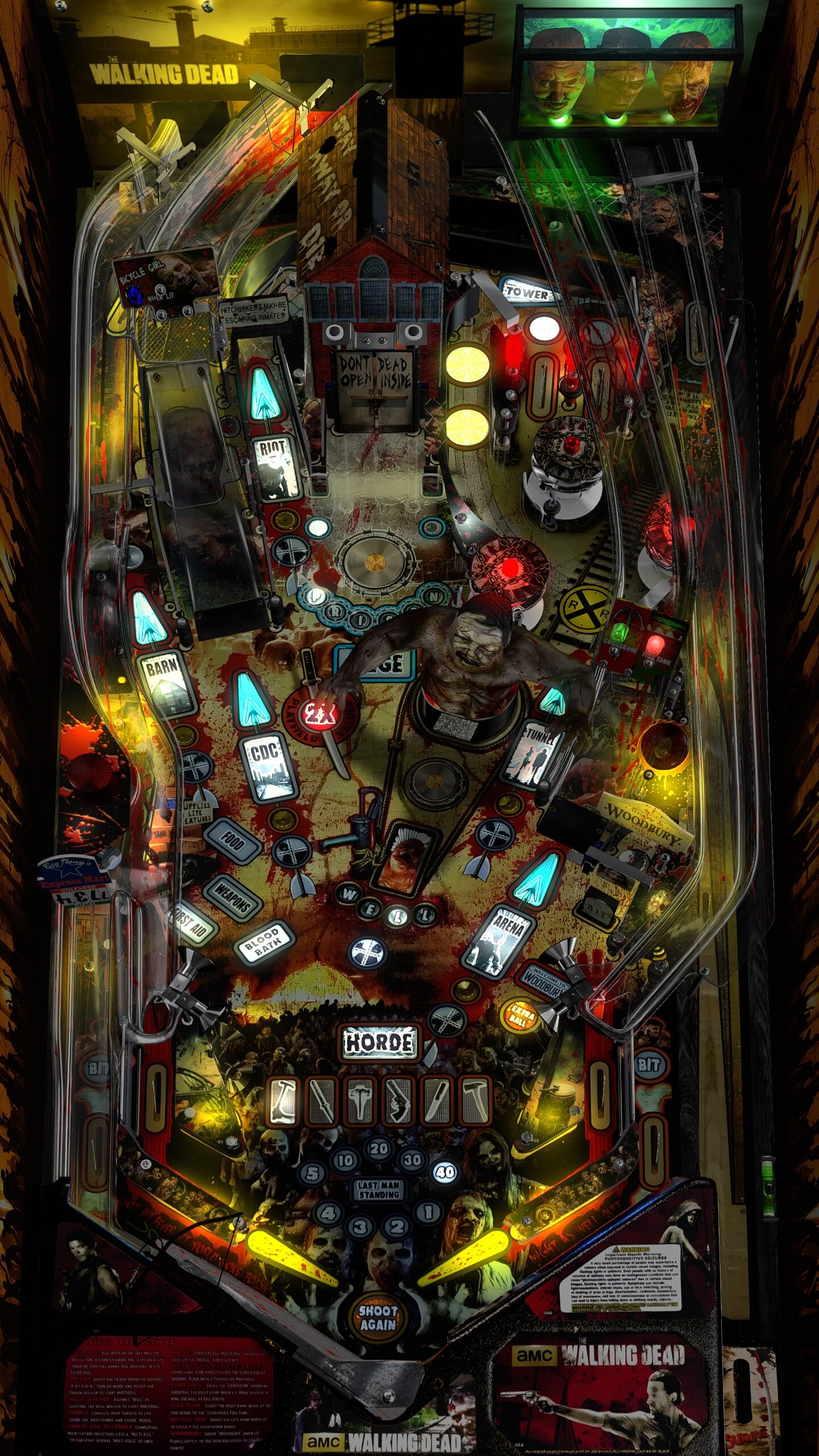 The Walking Dead Cabinet Mod