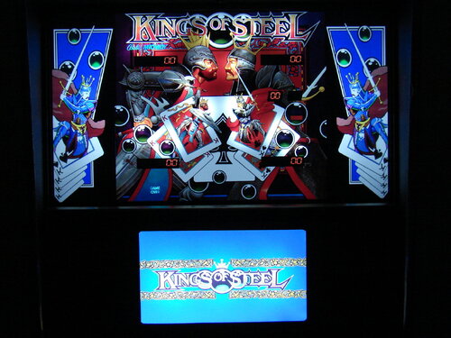 More information about "Kings of Steel (Bally 1984) B2S Decal Art"