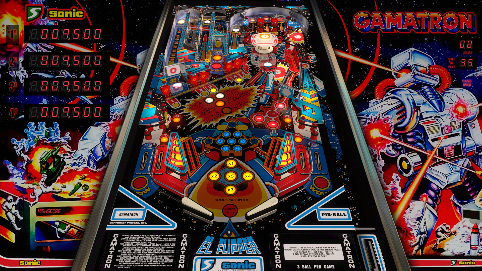 Gamatron (Sonic 1986) JP v5.5.1 DT-FS-VR-MR Ext2k Conversion