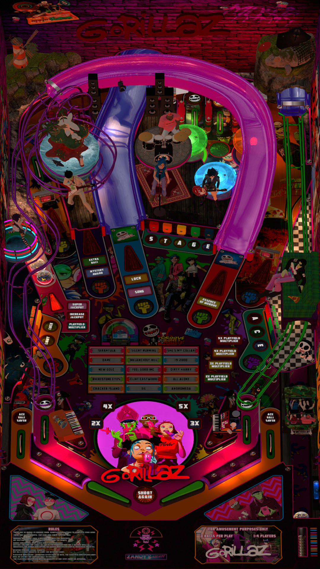 GORILLAZ