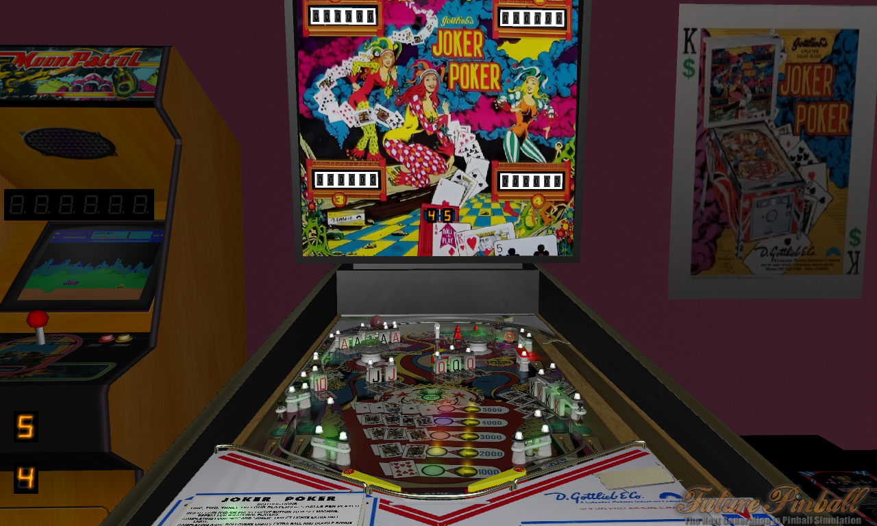Joker Poker GottLieb 1978 (v 1.0)