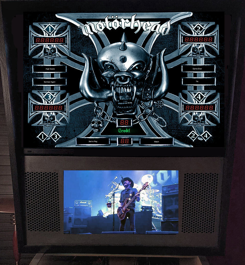 Motörhead (pup-pack)