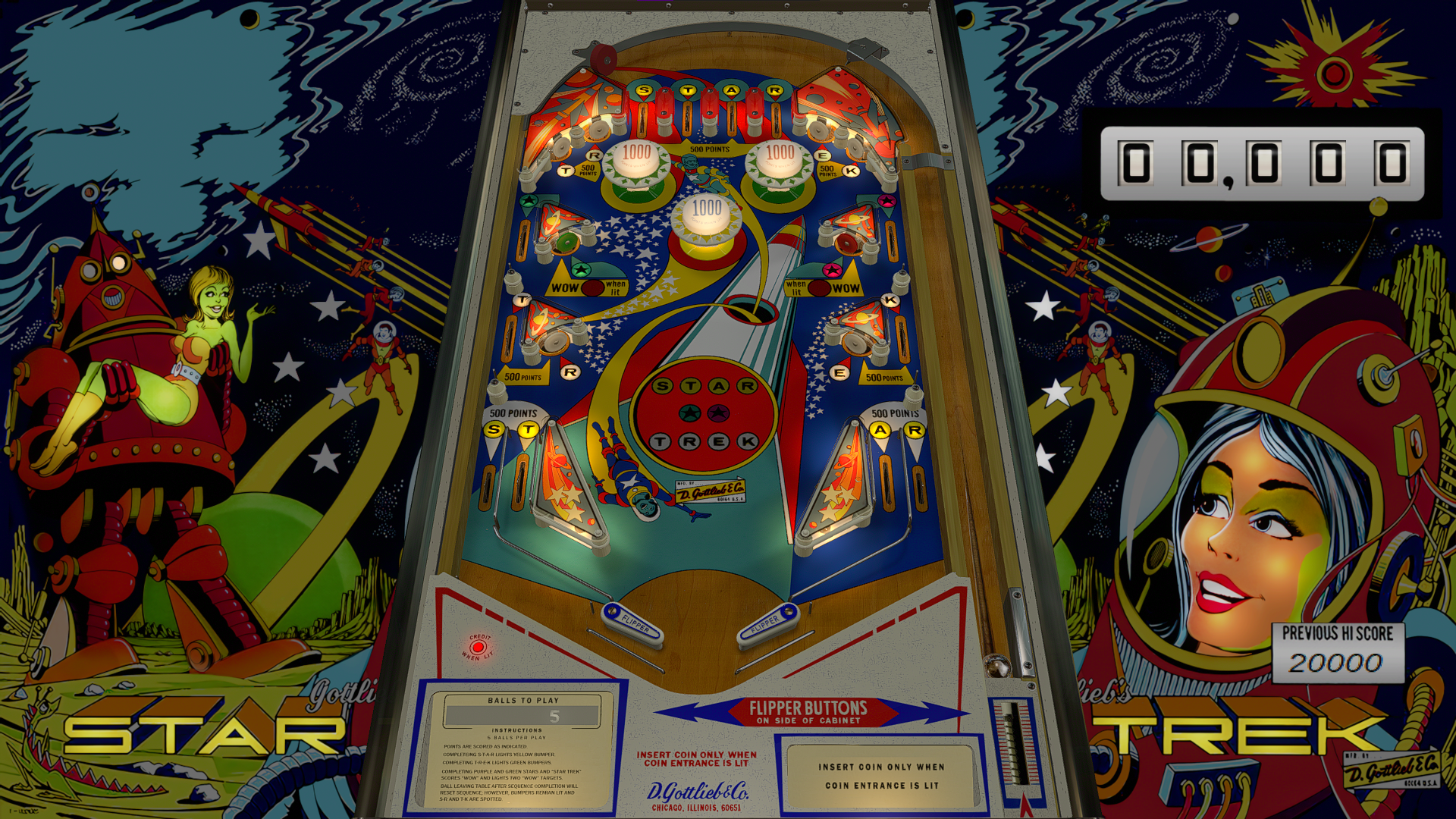 Star Trek (Gottlieb 1971) v1.1