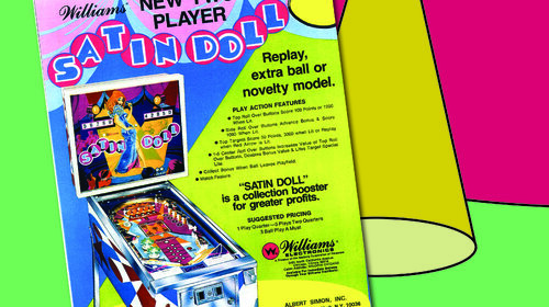 More information about "Satin Doll (Williams 1975) Full DMD"