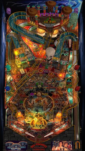 More information about "Big Trouble In Little China Cabinet POV"