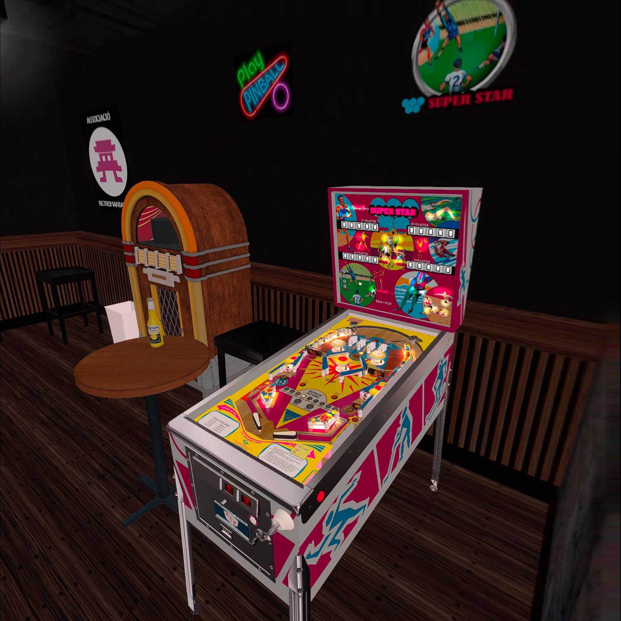 [New VP10 Alert] Super Star (Chicago Coin 1975) JP 5.5 DT-FS-VR-MR ...