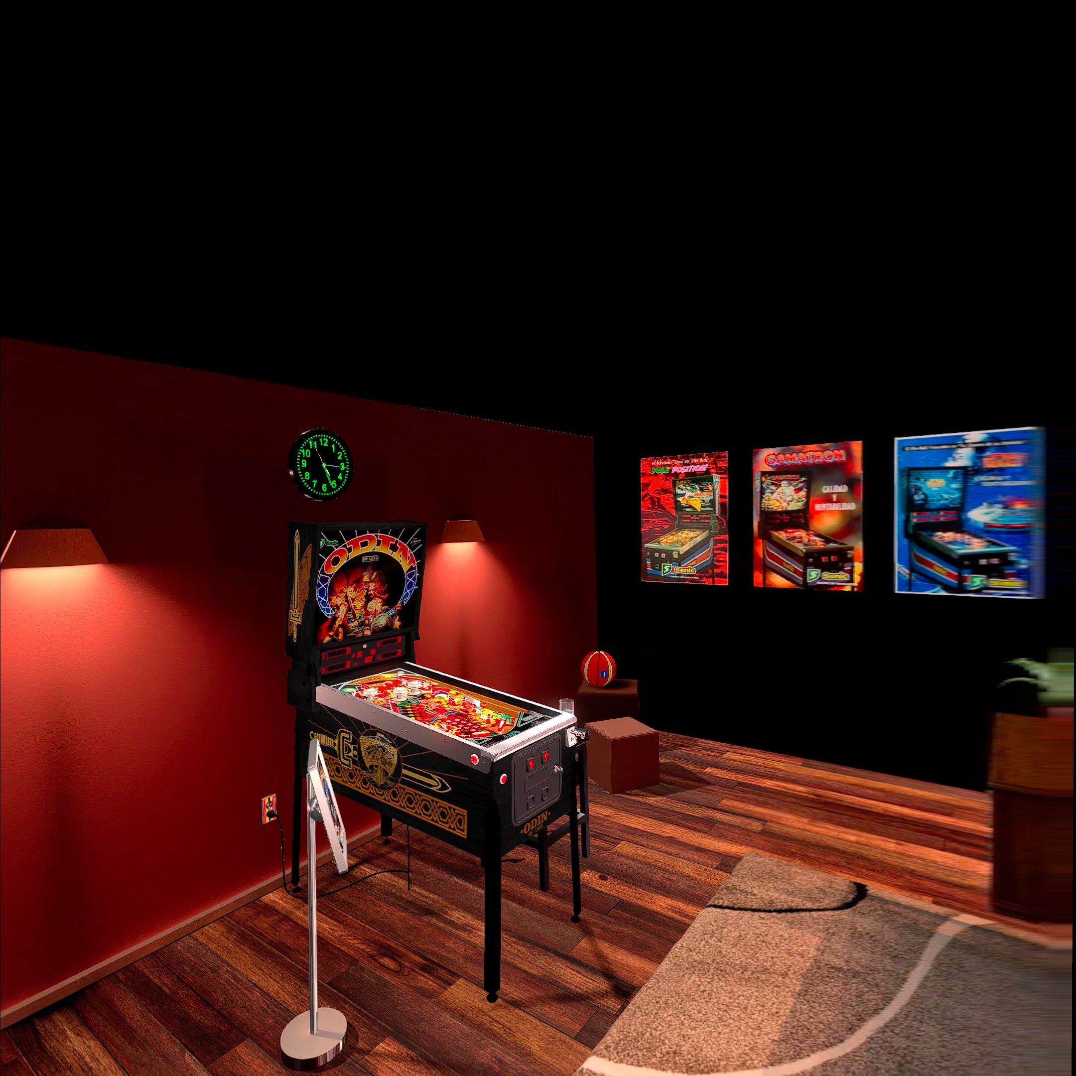 Odin Deluxe (Sonic 1985) Nestorigian1.3.1 DT-FS-VR-MR Ext2k Conversion