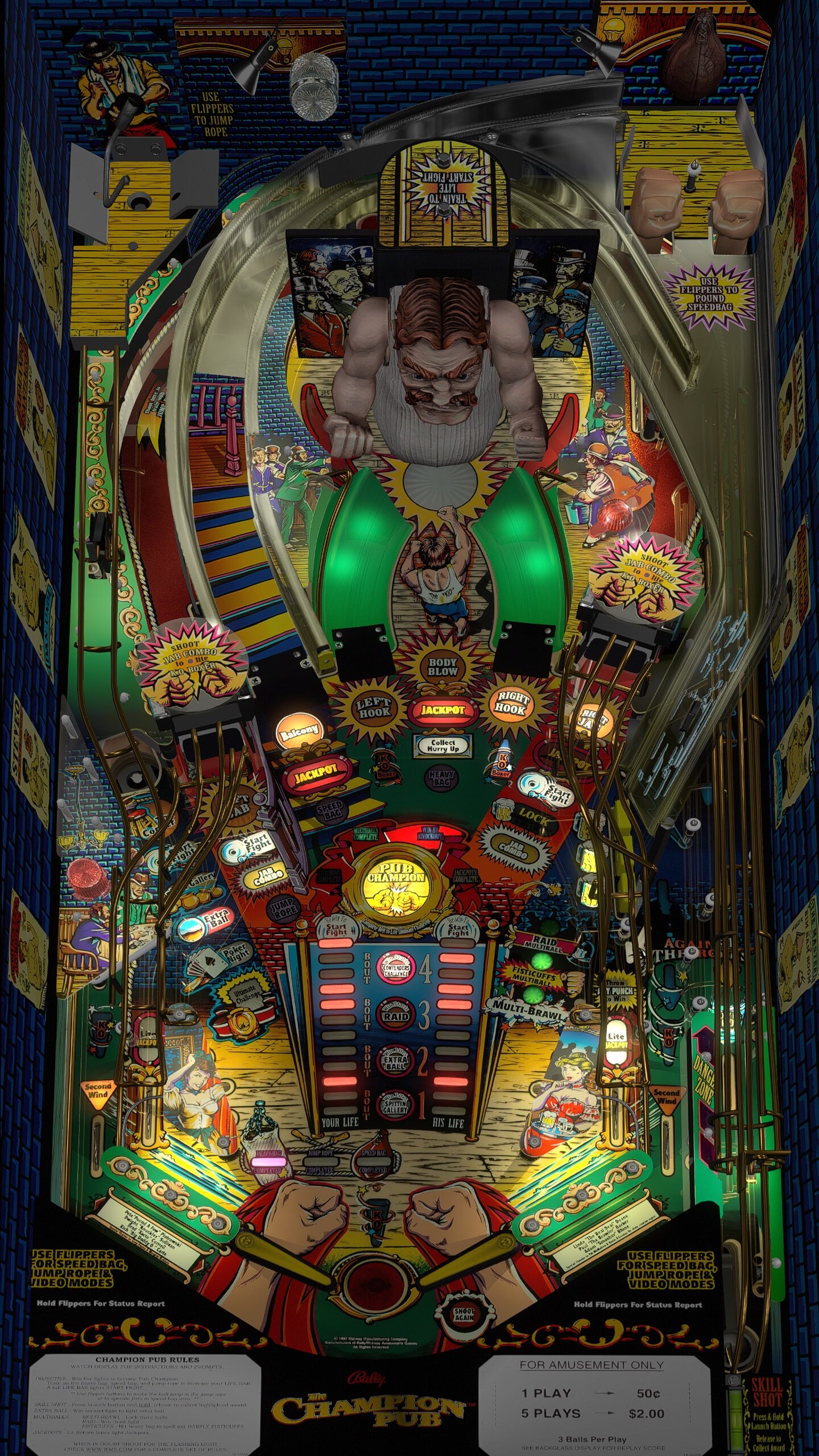 The Champion Pub Cabinet Mod