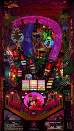 More information about "GORILLAZ Cabinet POV"