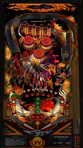 More information about "Sorcerer Cabinet POV"