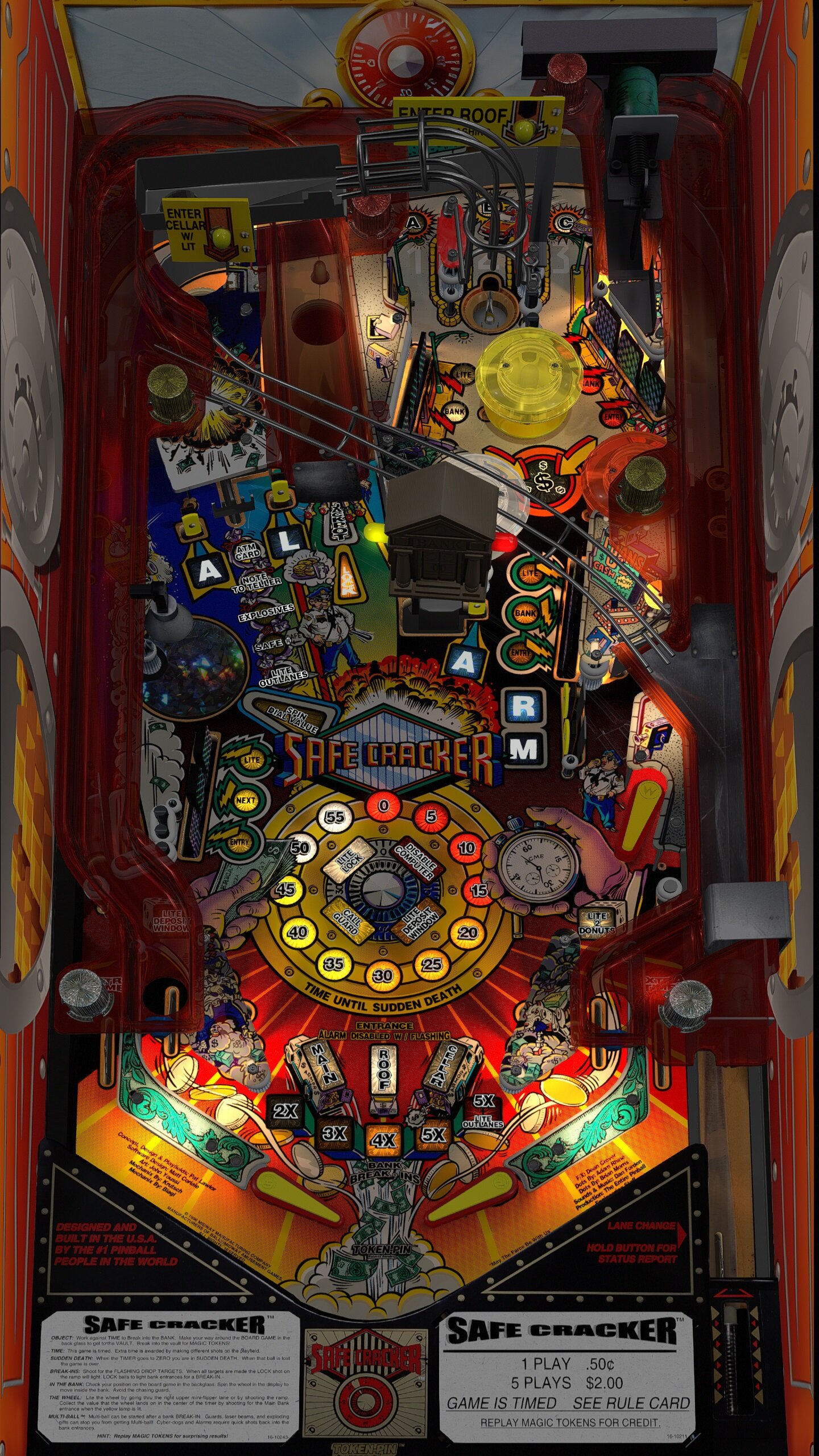 Safe Cracker Cabinet Mod