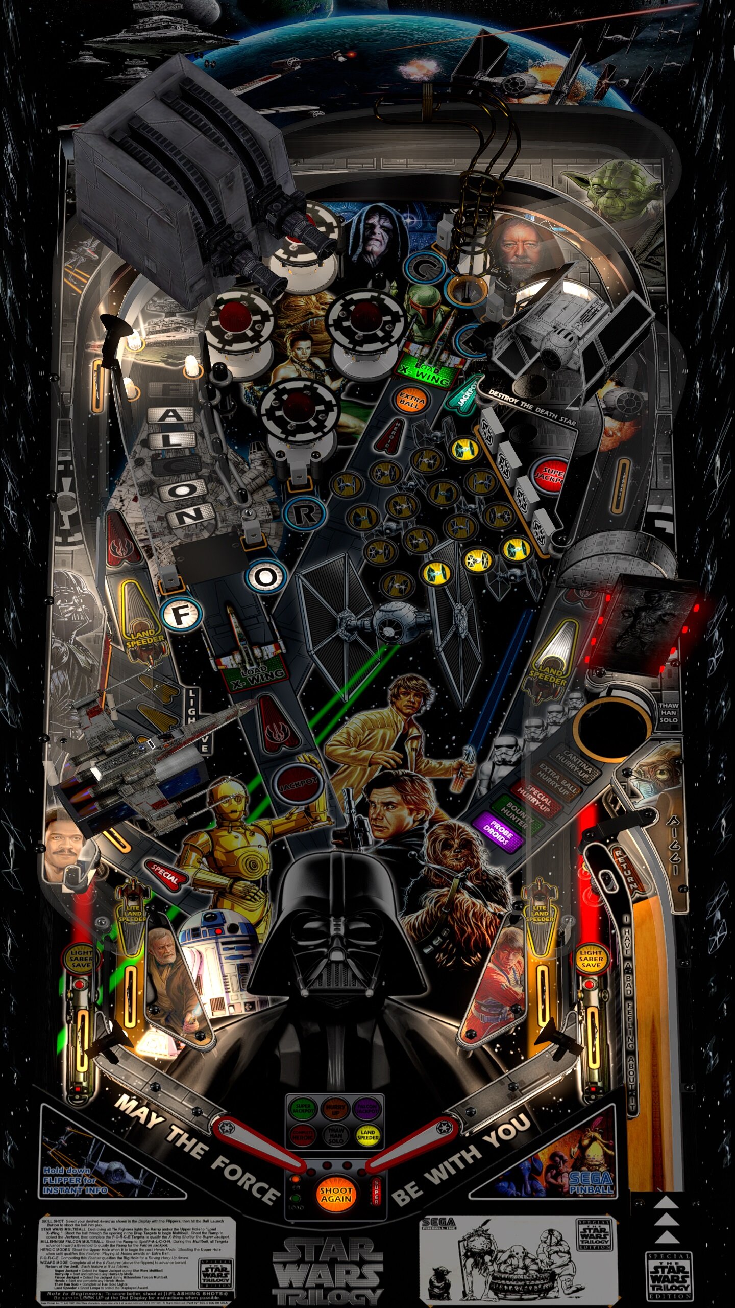 Star Wars Trilogy Cabinet Mod