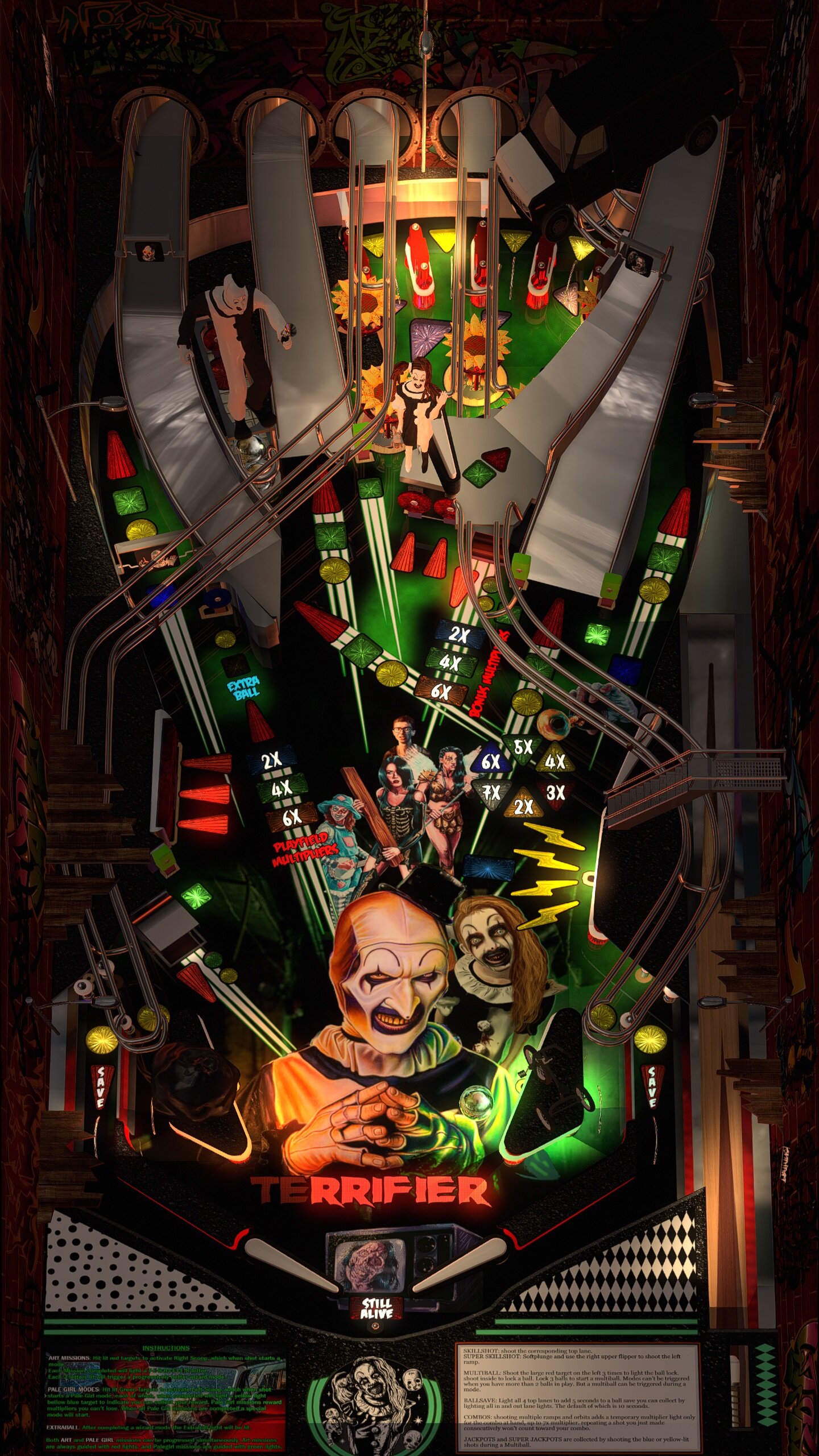 Terrifier Cabinet Mod