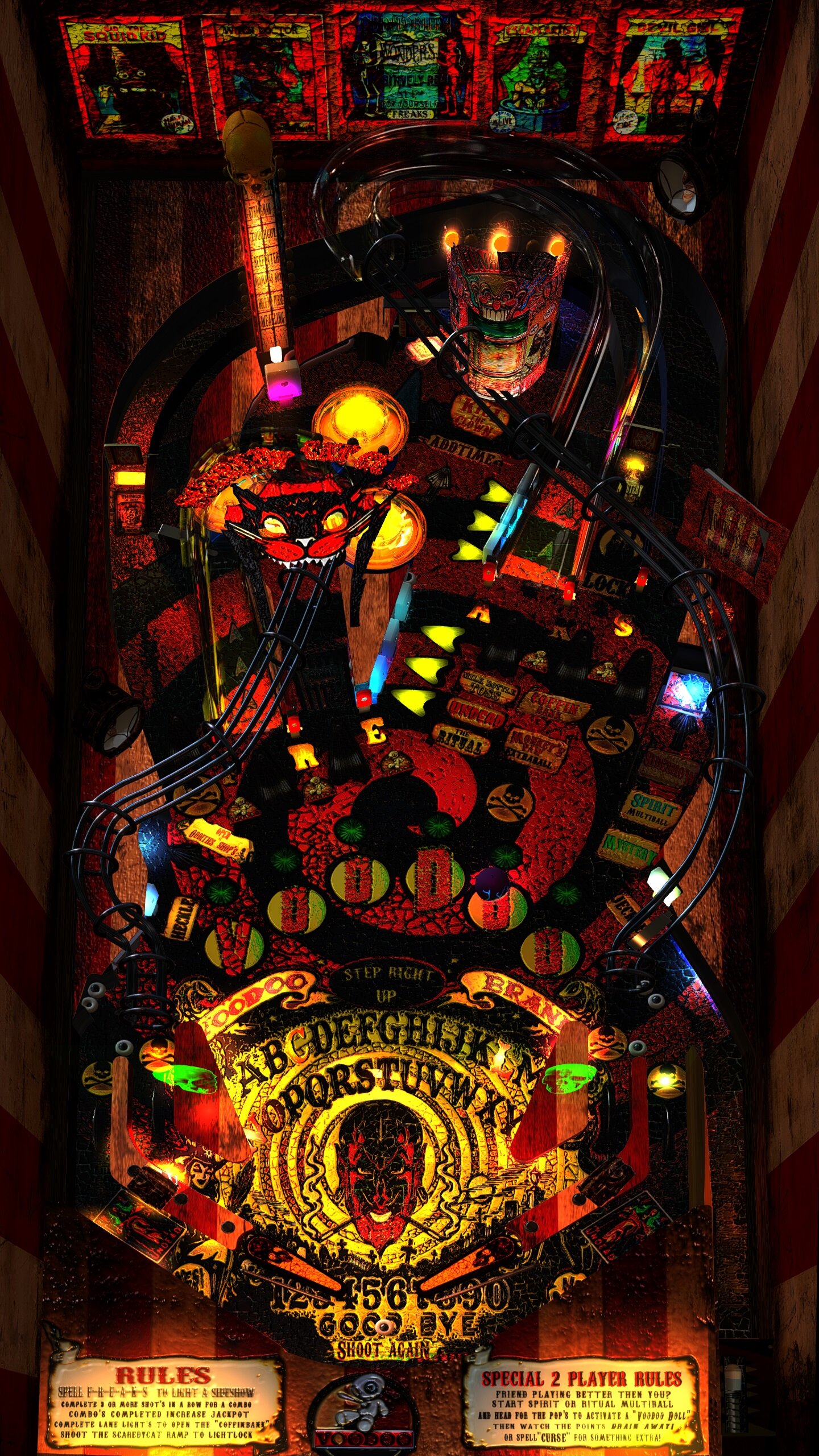 VooDoo's Carnival Cabinet Mod