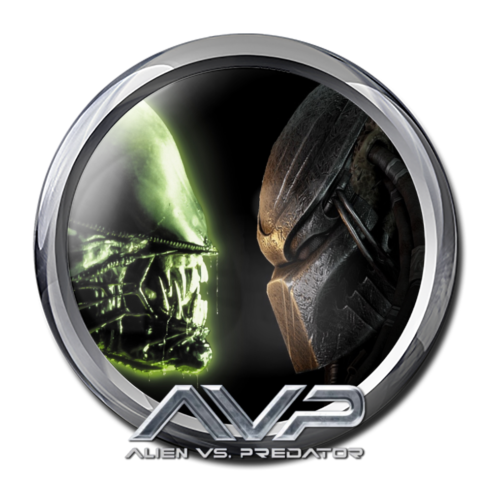 Alien Vs Predator Logo 600x534
