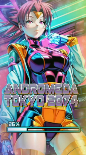 More information about "Andromeda Tokyo 2074"