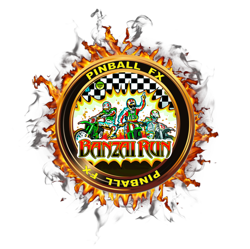 More information about "Banzai Run - Imagem Whell - Pinball FX"