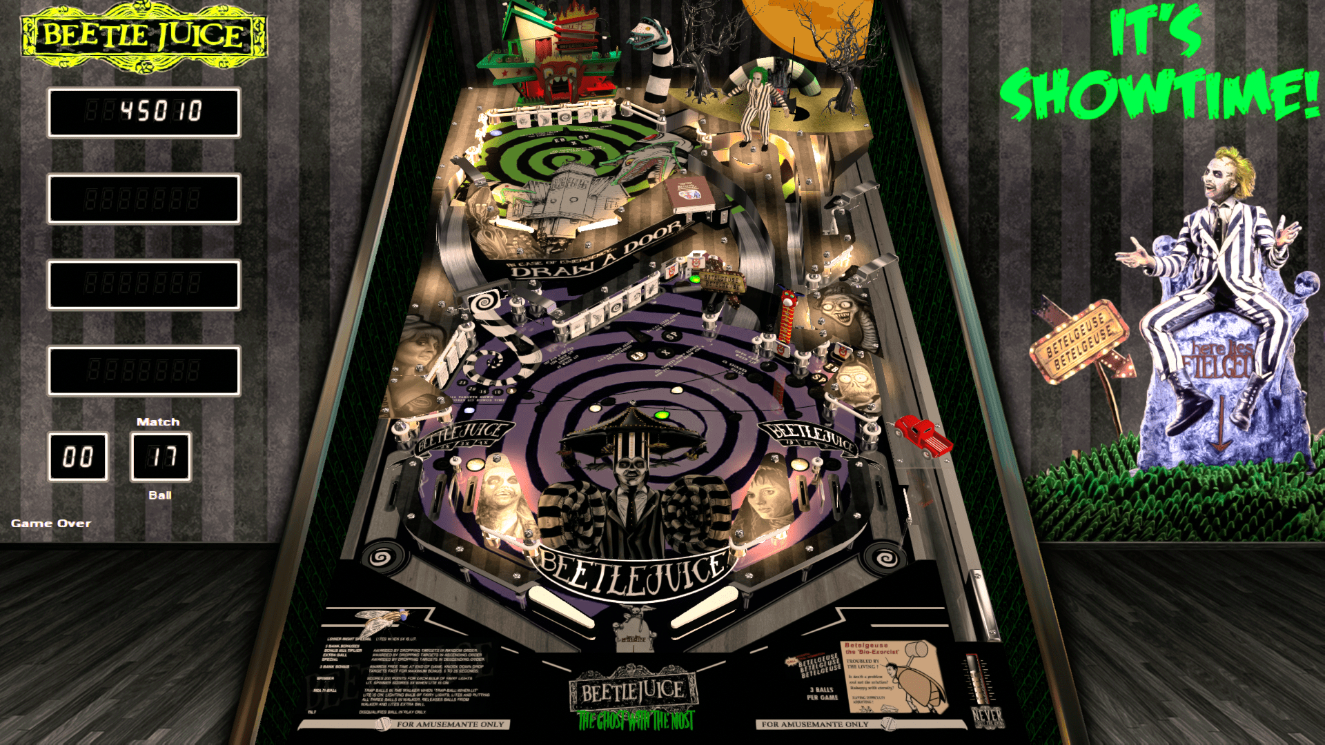 Beetlejuice (Original 2023) DVL Reskin Sound Mod