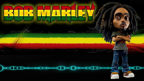 More information about "Bob Marley - Vídeo Topper"