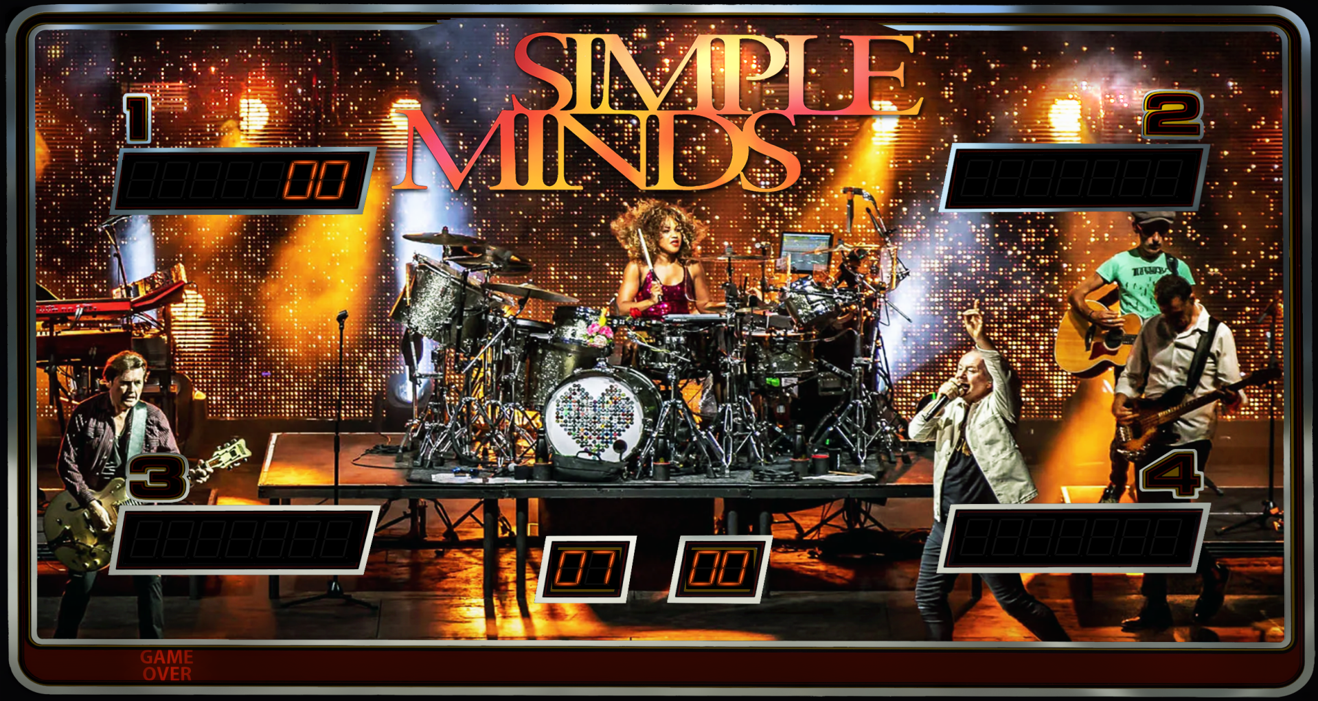 Simple Minds pup (Original 2024)