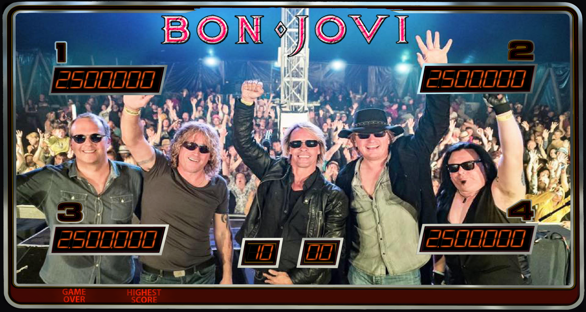 Bon Jovi pup (Original 2024)