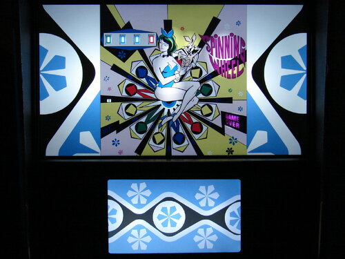 More information about "Spinning Wheel (Talleres de Llobregat 1970) B2S Stencil Art"
