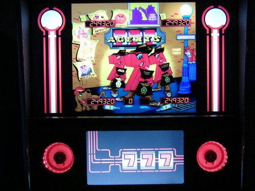 More information about "Agents 777 (GamePlan 1984) B2S Stencil Art"
